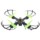 Eachine E31HW FPV WiFi - Cor preta (hélices verdes) - Modo Headless - Retornar para casa - Função FPV - Modo Altitude Hold - Pronto para Voar - Movimento 360º - Giroscópio de 6 eixos - Drone Initiation - Fácil de Controlar - Item2