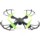 Eachine E31HW FPV WiFi - Cor preta (hélices verdes) - Modo Headless - Retornar para casa - Função FPV - Modo Altitude Hold - Pronto para Voar - Movimento 360º - Giroscópio de 6 eixos - Drone Initiation - Fácil de Controlar - Item3