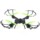 Eachine E31HW FPV WiFi - Cor preta (hélices verdes) - Modo Headless - Retornar para casa - Função FPV - Modo Altitude Hold - Pronto para Voar - Movimento 360º - Giroscópio de 6 eixos - Drone Initiation - Fácil de Controlar - Item5