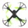 Eachine E31HW FPV WiFi - Cor preta (hélices verdes) - Modo Headless - Retornar para casa - Função FPV - Modo Altitude Hold - Pronto para Voar - Movimento 360º - Giroscópio de 6 eixos - Drone Initiation - Fácil de Controlar - Item7