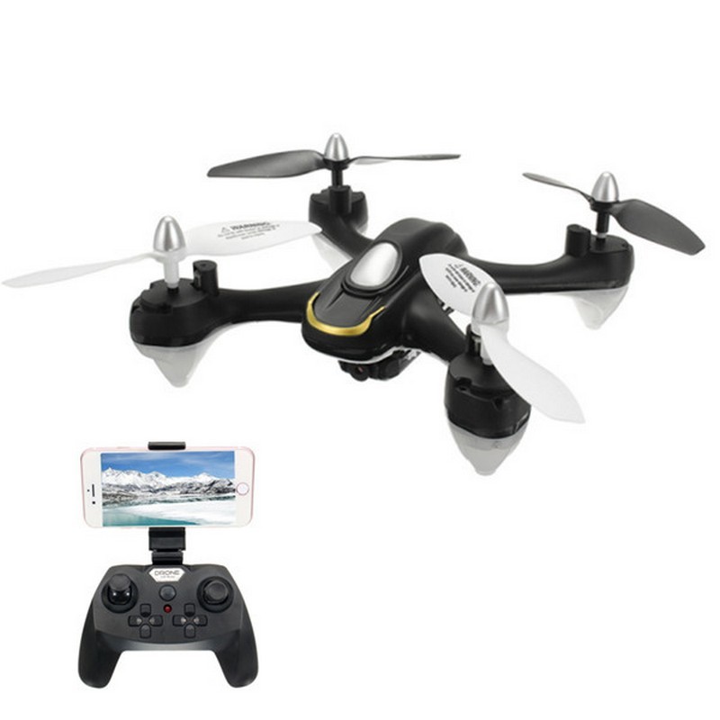 Eachine E33W FPV WiFi - Color Negro
