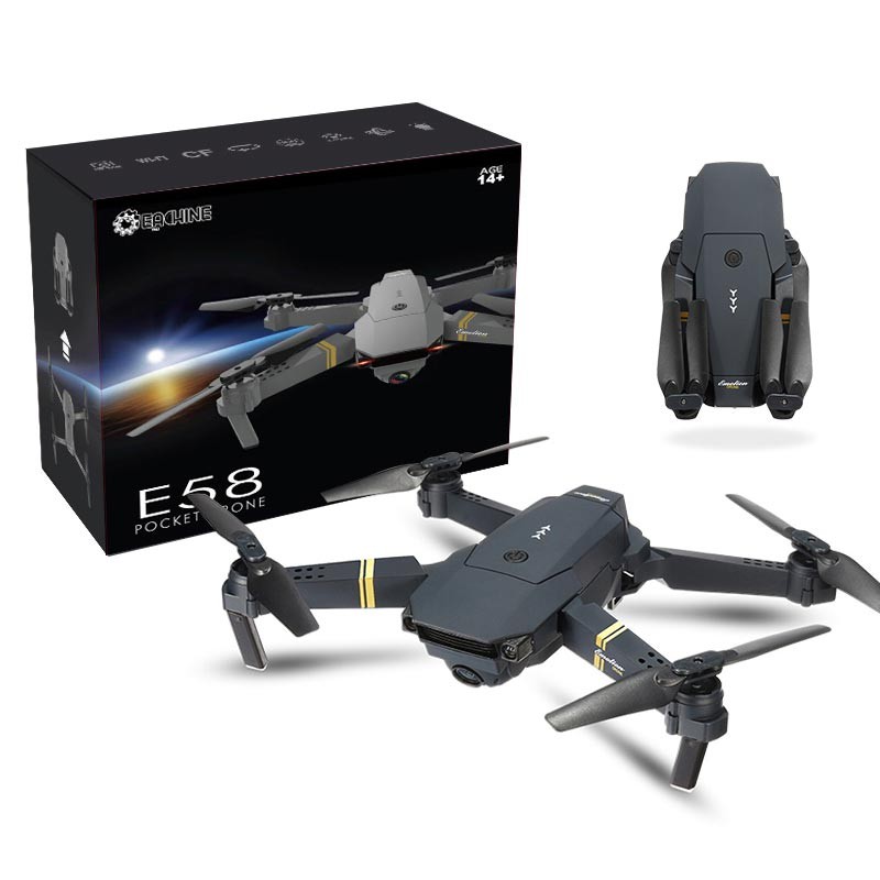 Eachine E58 WiFi FPV RTF + Cámara 2MP - Ítem9