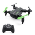 Eachine E59 Mini RTF - cor preta com hélices verdes - Item