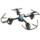 Eachine E70 Mini - Color Negro, 2 hélices de color negro, 2 hélices de color blanco, 4 Luces LED - Ítem1