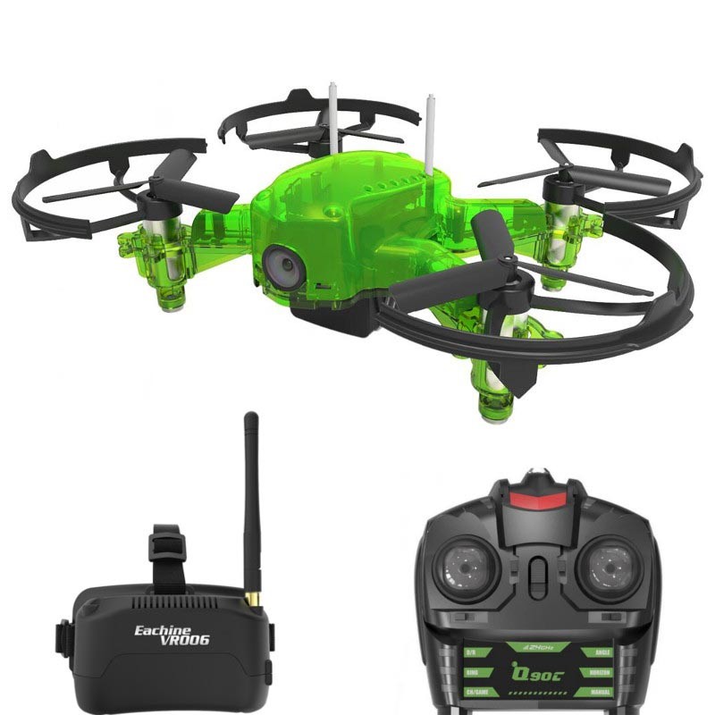 Eachine Flyingfrog Q90C FPV RTF + Goggles VR006