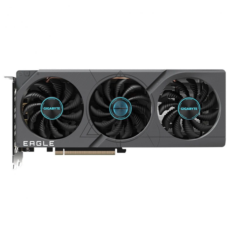 Gigabyte EAGLE GeForce RTX 4060 OC 8G 8 GB GDDR6 Negro - Tarjeta gráfica - Ítem1