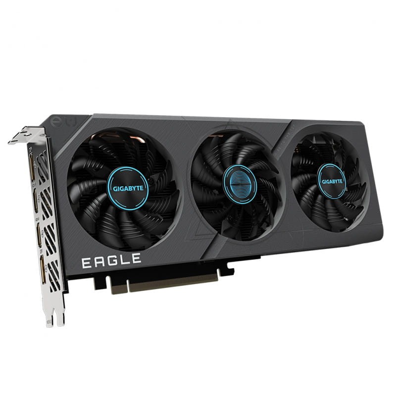 Gigabyte EAGLE GeForce RTX 4060 OC 8G 8 GB GDDR6 Noir - Carte graphique - Ítem2