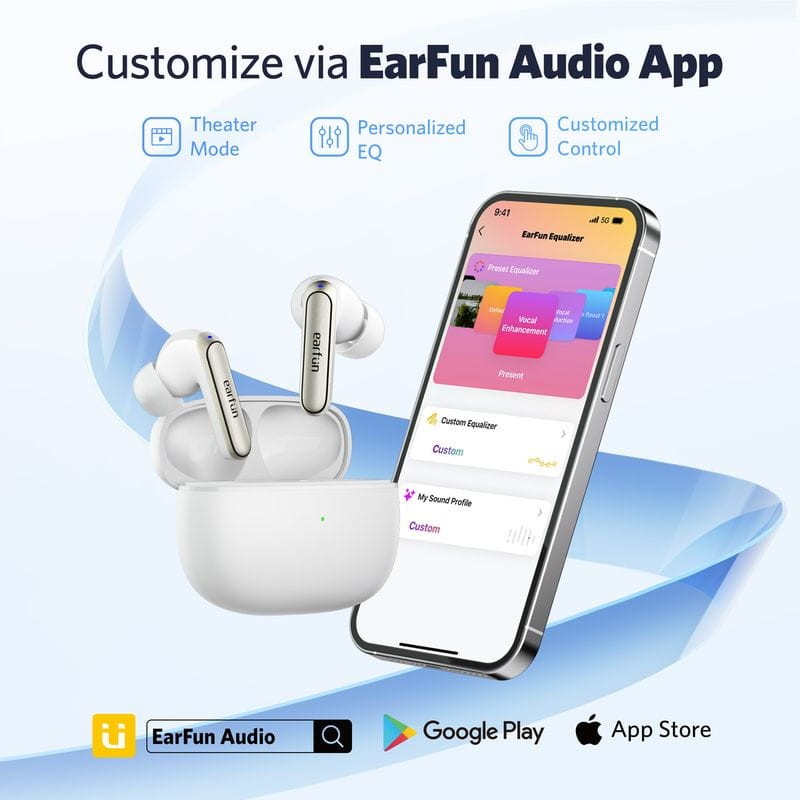 EarFun Air 2 NC Blanco - Auriculares Bluetooth - Ítem4