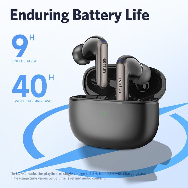 EarFun Air 2 NC Preto - Auriculares Bluetooth - Item5