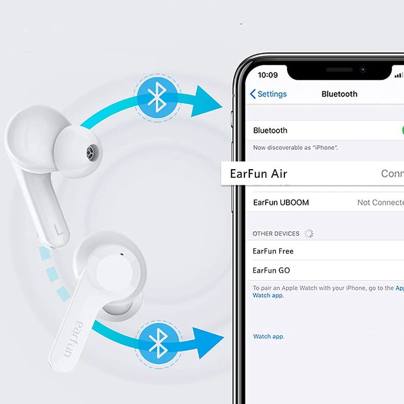 EarFun Air Blanc - Écouteurs Bluetooth - Ítem2