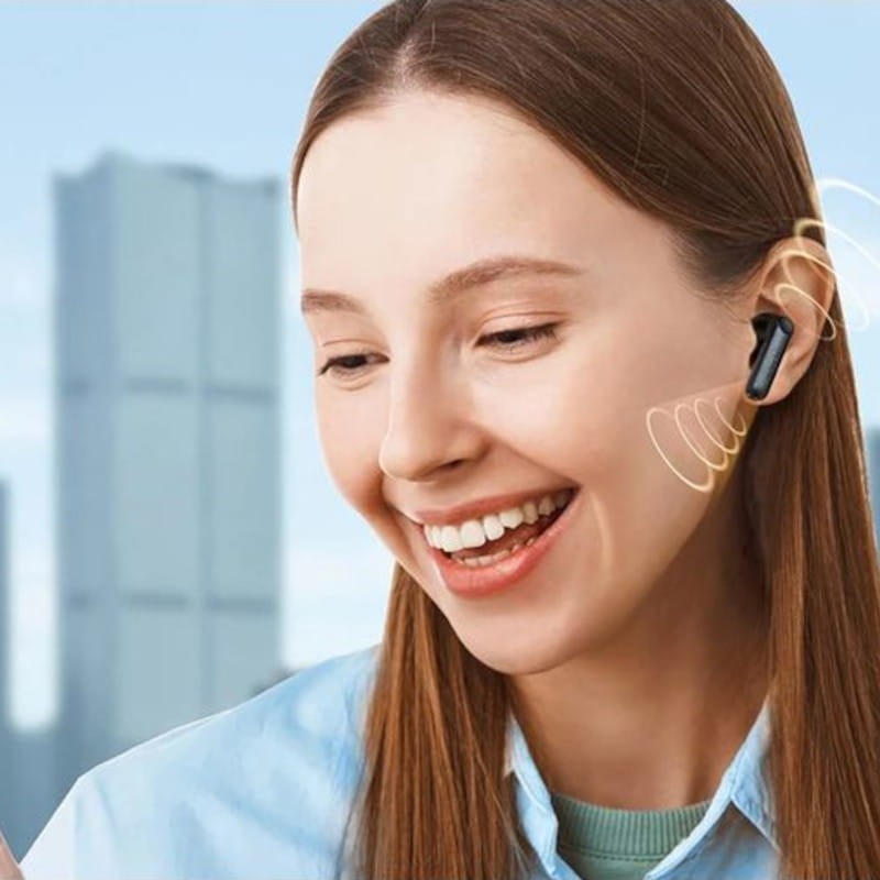EarFun Air Life TWS Preto - Auriculares Bluetooth - Item6
