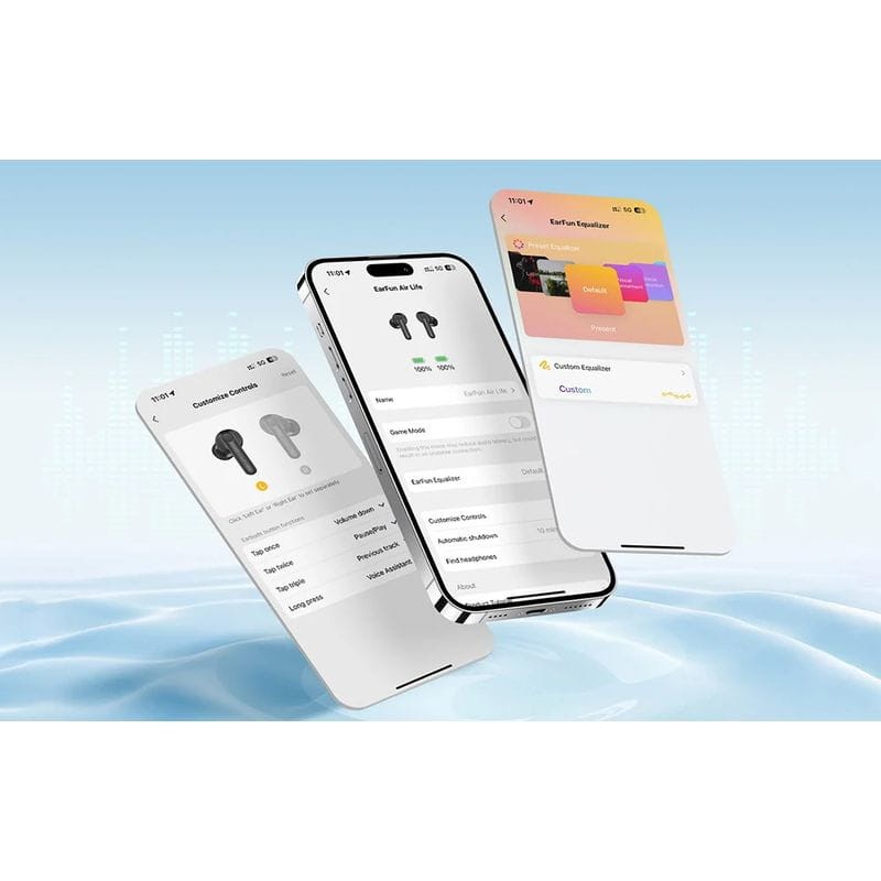 EarFun Air Life TWS Preto - Auriculares Bluetooth - Item11