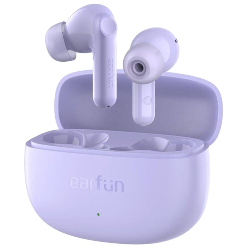 EarFun Air Life TWS Púrpura - Auriculares Bluetooth - Ítem