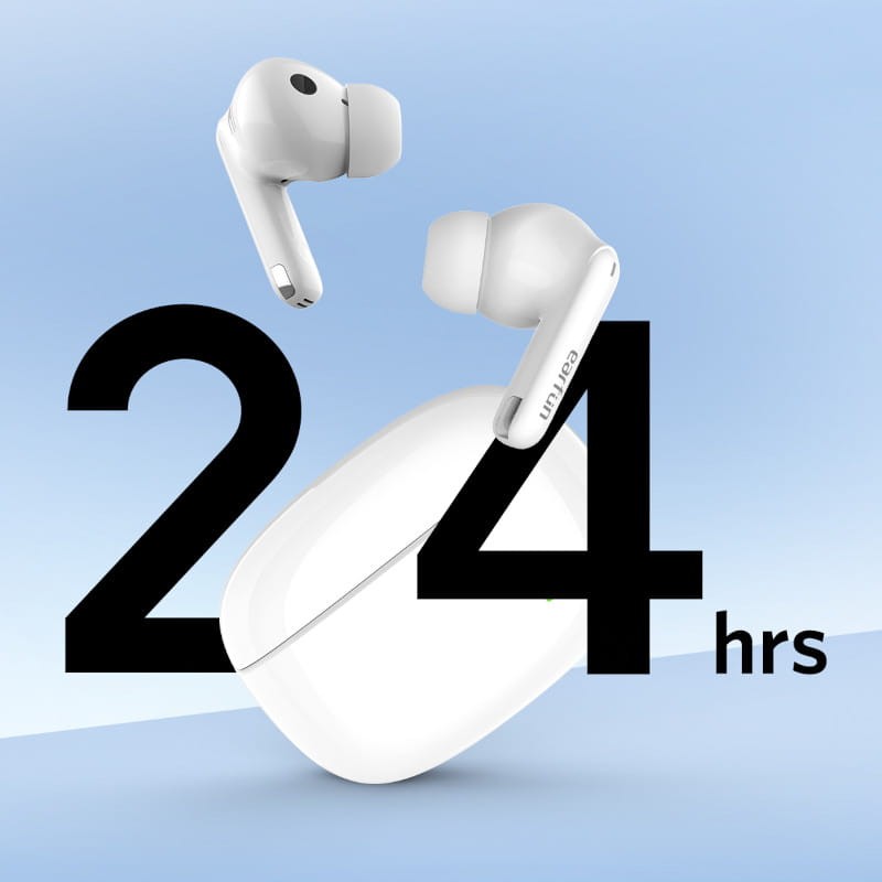 EarFun Air Mini 2 Branco - Fones de ouvido Bluetooth