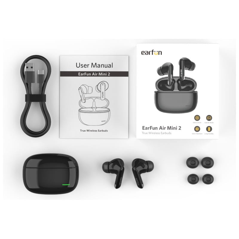 EarFun Air Mini 2 Noir - Écouteurs Bluetooth - Ítem9