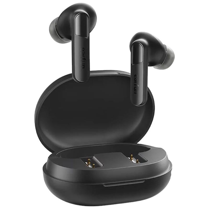 Comprar Earfun Air Mini Negro - Panel táctil - Hasta 25 horas