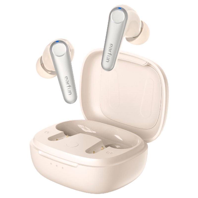 Earfun Air Pro 3 ANC Branco - Auriculares Bluetooth Sem Selo - Item1