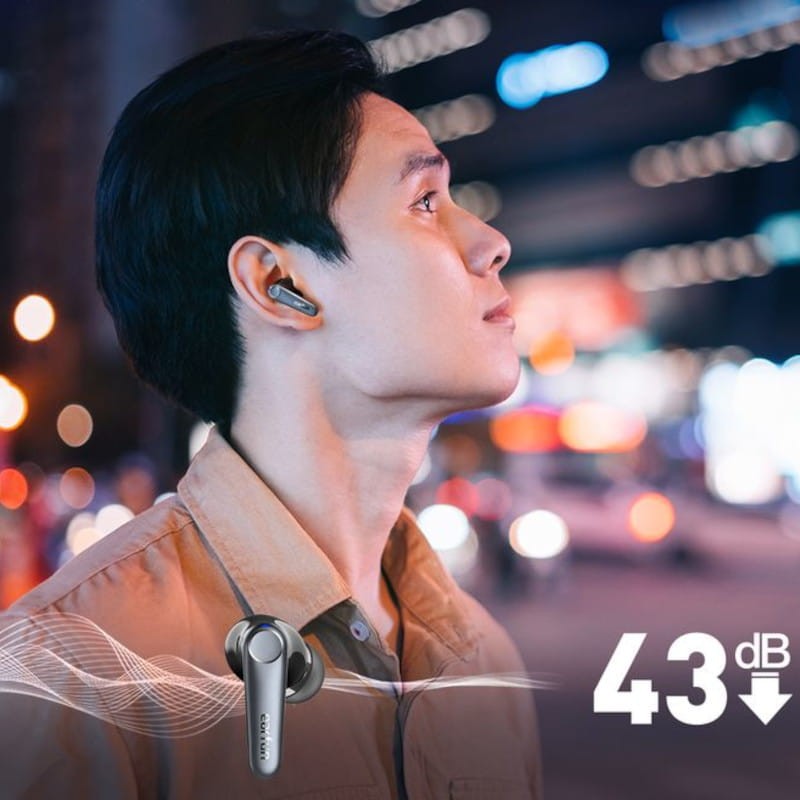 Earfun Air Pro 3 ANC Preto - Fones de Ouvido Bluetooth - Item8