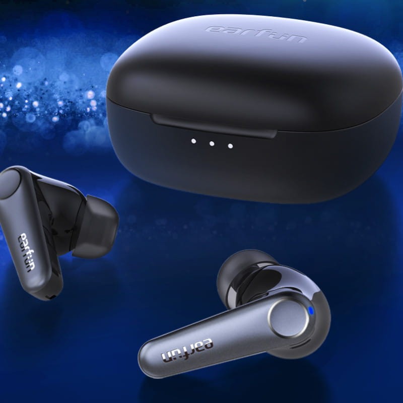 Earfun Air Pro 3 ANC Preto - Fones de Ouvido Bluetooth - Item2