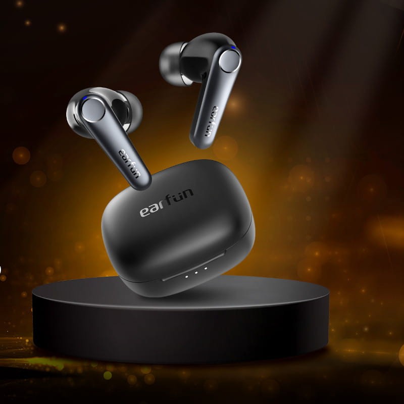 Earfun Air Pro 3 ANC Preto - Fones de Ouvido Bluetooth - Item3