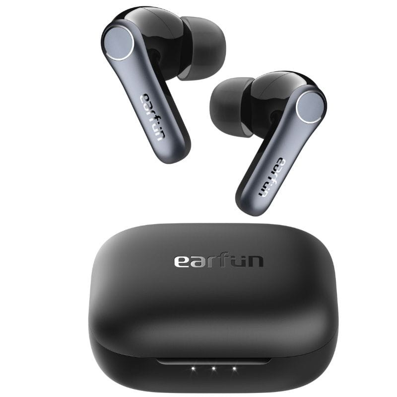 Earfun Air Pro 4 ANC QuietSmart 3.0 Noir - Ecouteurs Bluetooth - Ítem1
