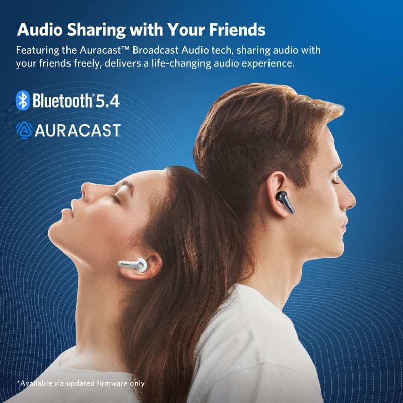 Earfun Air Pro 4 ANC QuietSmart 3.0 Noir - Ecouteurs Bluetooth - Ítem7