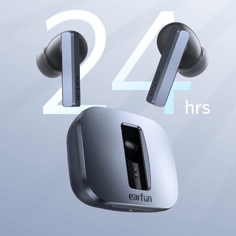 EarFun Air Pro SV com cancelamento de ruído (ANC) Preto - Fones de ouvido Bluetooth - Item1