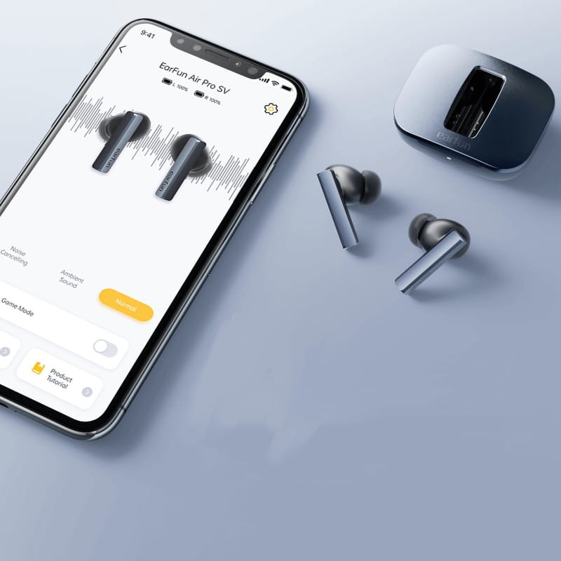 EarFun Air Pro SV com cancelamento de ruído (ANC) Preto - Fones de ouvido Bluetooth - Item2