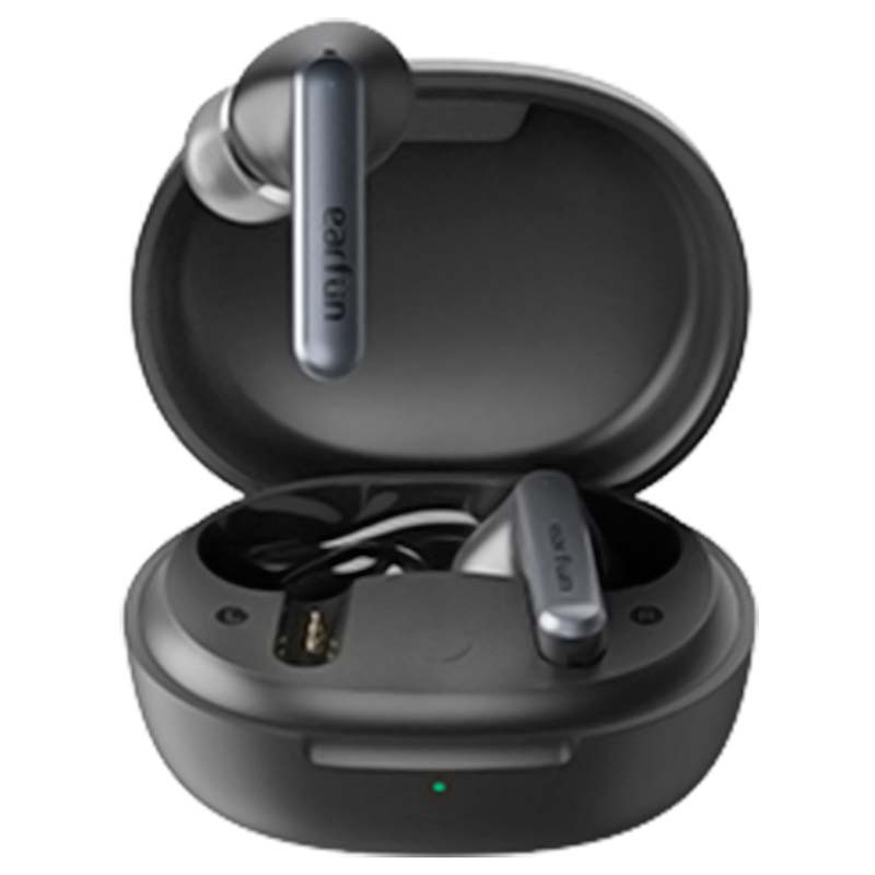 Earfun Air S Preto com cancelamento de ruído (ANC) - Auriculares Bluetooth - Item