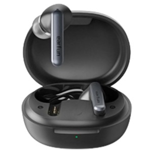 Earfun Air S Preto com cancelamento de ruído (ANC) - Auriculares Bluetooth