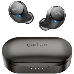 Earfun Free 1S Noir - Écouteurs Bluetooth