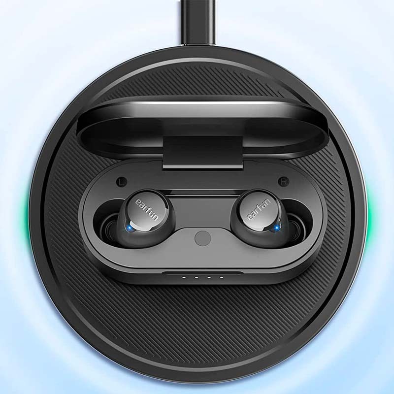 Earfun Free 1S Negro - Auriculares Bluetooth - Ítem1