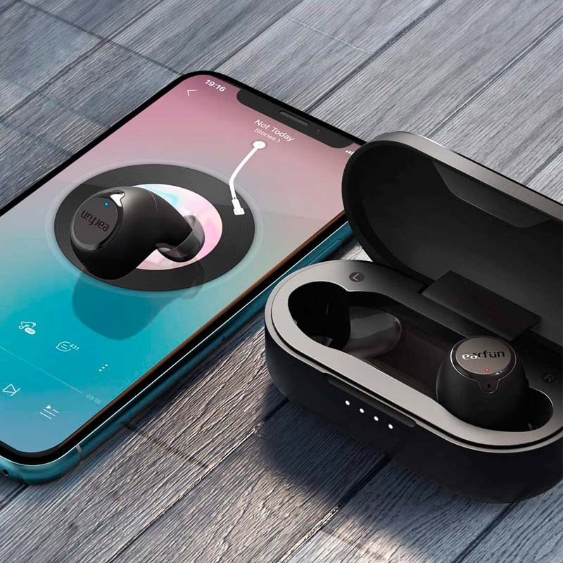 Earfun Free 1S Negro - Auriculares Bluetooth - Ítem4