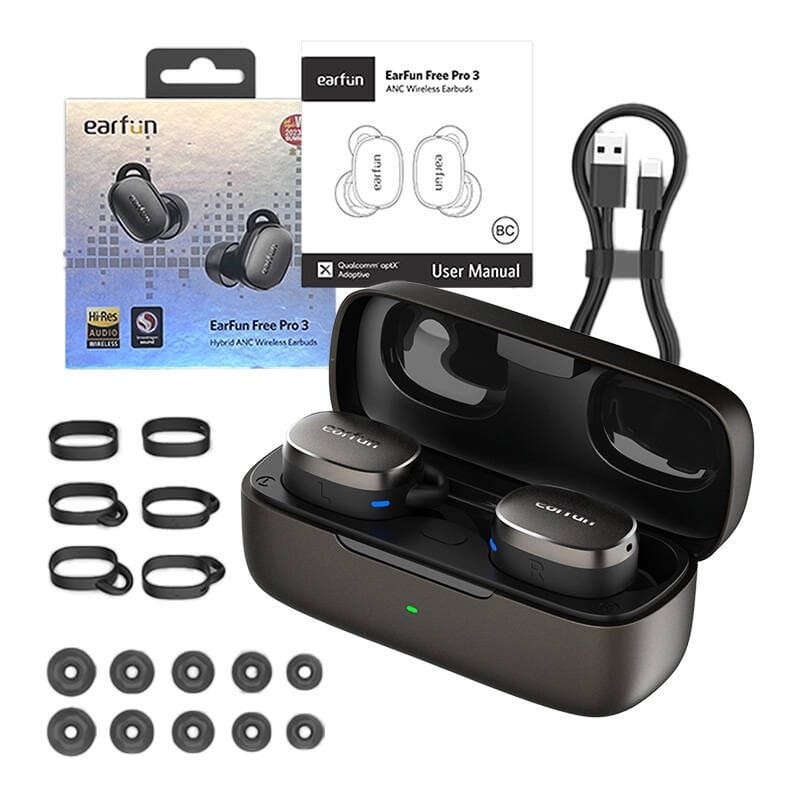 Earfun Free Pro 3 Preto - Auriculares Bluetooth - Item10