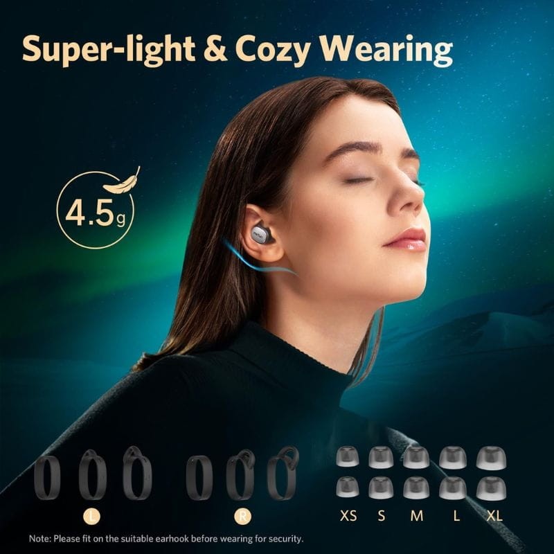 Earfun Free Pro 3 Preto - Auriculares Bluetooth - Item5