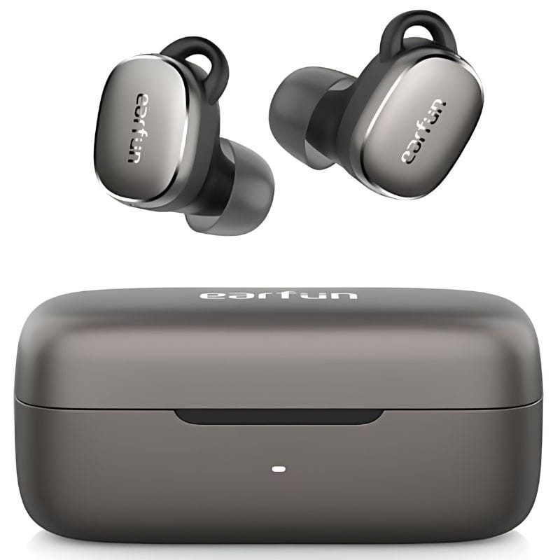 Earfun Free Pro 3 Preto - Auriculares Bluetooth - Item1