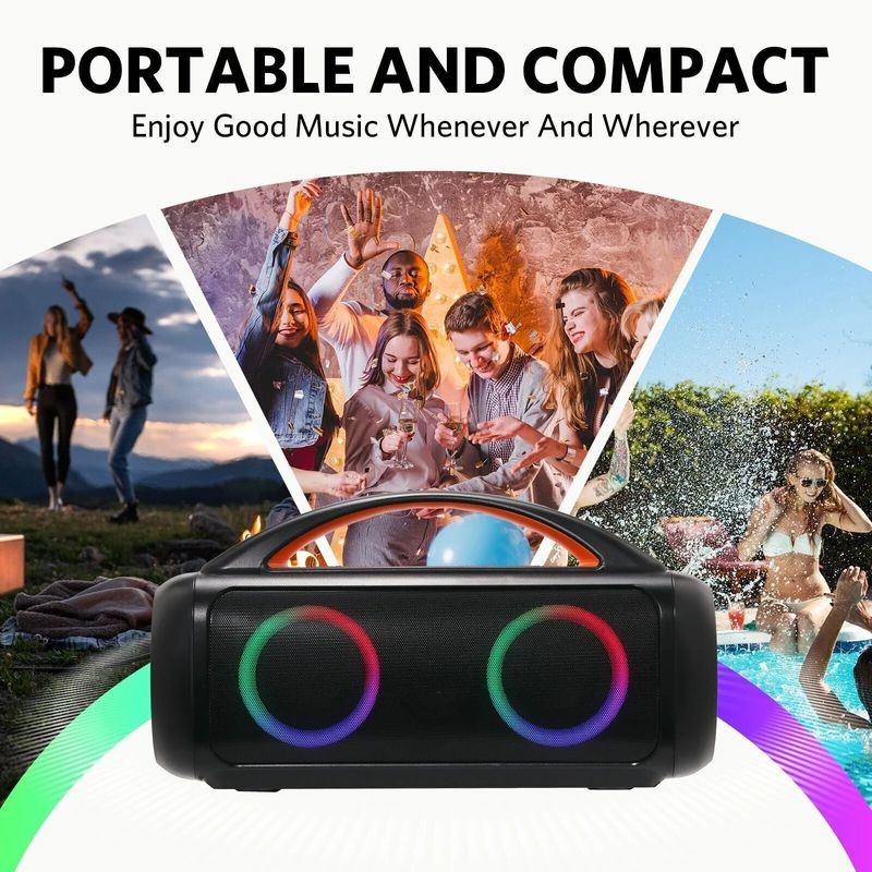 EarFun SP201 UBOOM Raver 90W - Altavoz Bluetooth - Ítem8