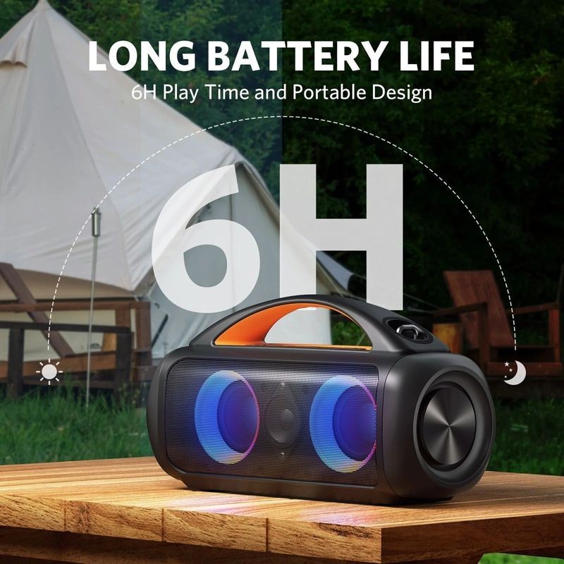 EarFun SP201 UBOOM Raver 90W - Altavoz Bluetooth - Ítem5