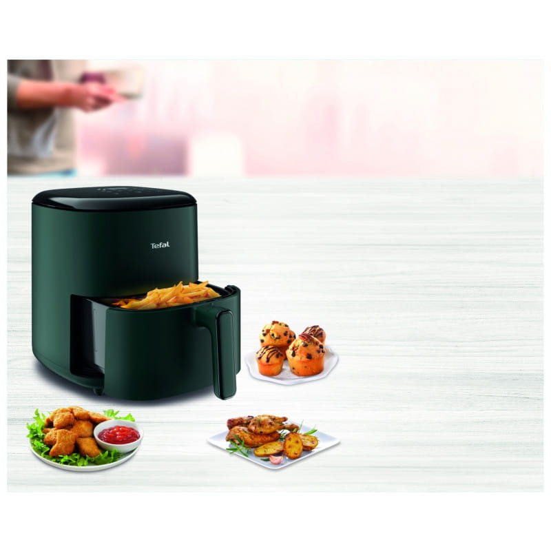 Tefal Easy Fry Max EY245310 1500 W 5 L Vert - Friteuse à air - Ítem3