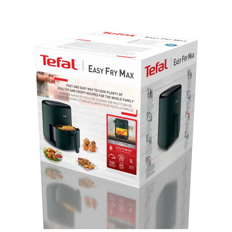 Tefal Easy Fry Max EY245310 1500 W 5 L Verde – Freidora de aire - Ítem4