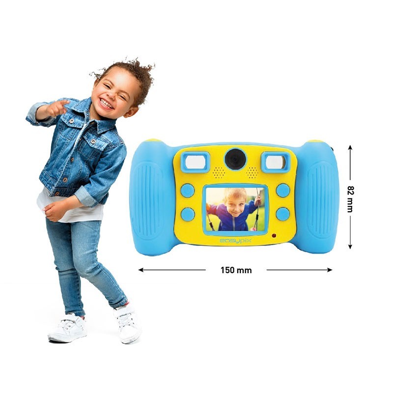 Easypix KiddyPix Galaxy Bleu- Appareil photo pour enfants - Ítem7