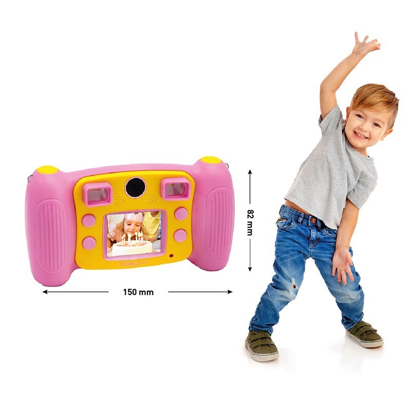 Easypix KiddyPix Galaxy Rose - Appareil photo pour enfants - Ítem6