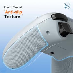 EasySMX X05 Blanc - texture antidérapante