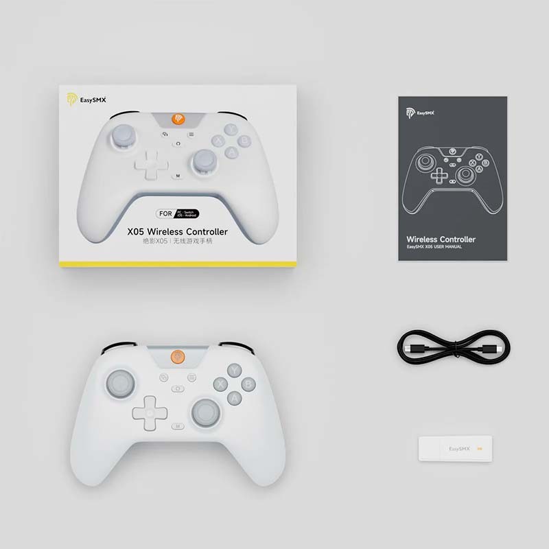 EasySMX X05 Vert - Manette pour PC, Nintendo Switch et Smartphone (Android et iOS) - Ítem10