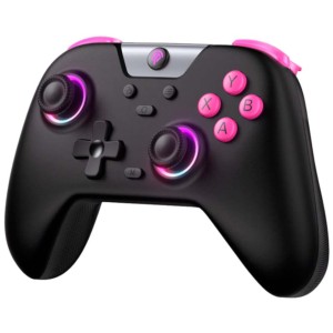 EasySMX X05 Noir - Manette pour PC, Nintendo Switch et Smartphone (Android et iOS)