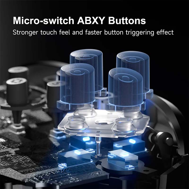 Gamepad EasySMX X10 Prateado - Gamepad para PC, Nintendo Switch e Smartphone (Android e iOS) - Item2