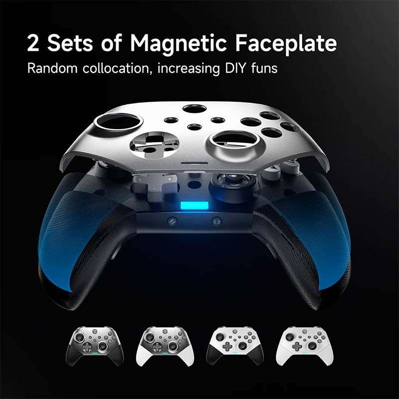 Gamepad EasySMX X10 Prateado - Gamepad para PC, Nintendo Switch e Smartphone (Android e iOS) - Item3