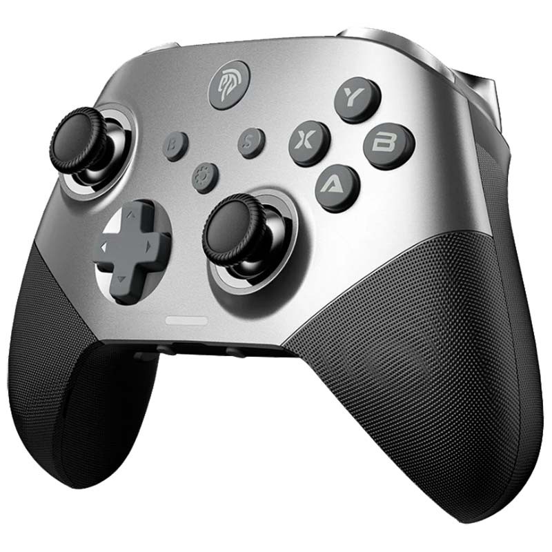 Gamepad EasySMX X10 Prateado - Gamepad para PC, Nintendo Switch e Smartphone (Android e iOS) - Item