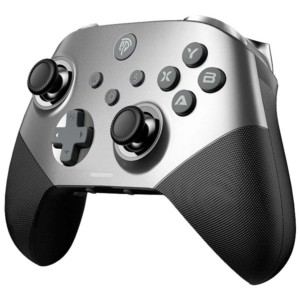 Gamepad EasySMX X10 Argent - Manette pour PC, Nintendo Switch et Smartphone (Android et iOS)