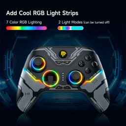 EasySMX X15 - effets de lumière RGB